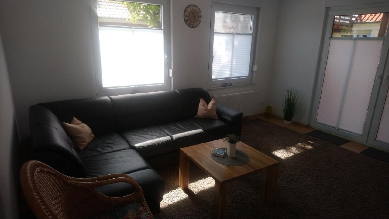 Nordsee-Brise Appartement Dornumersiel Buitenkant foto