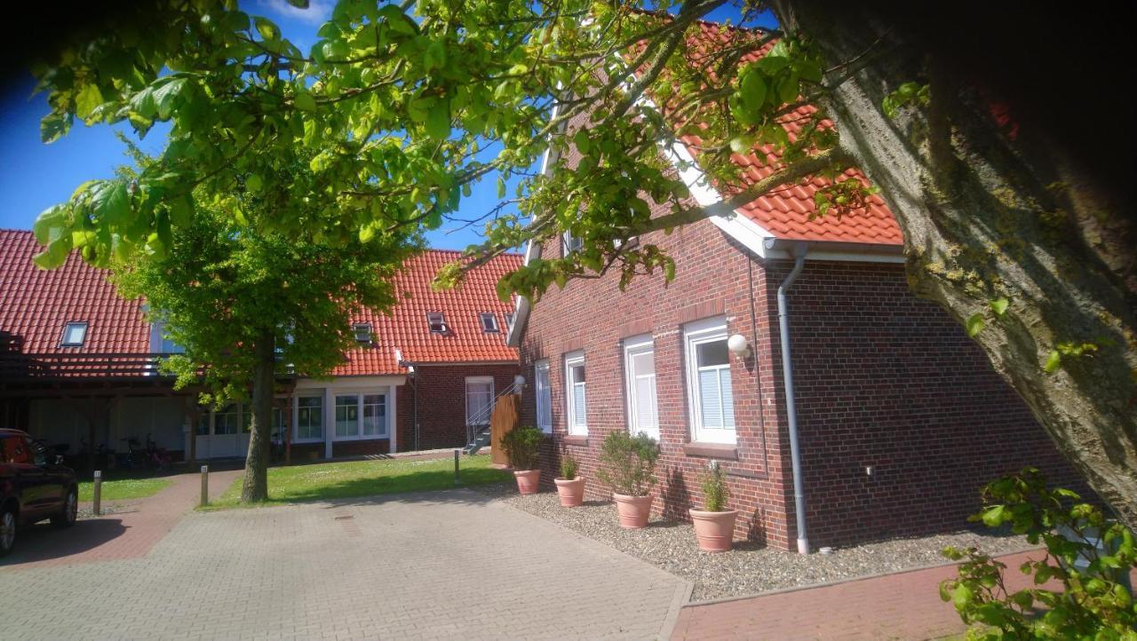 Nordsee-Brise Appartement Dornumersiel Buitenkant foto