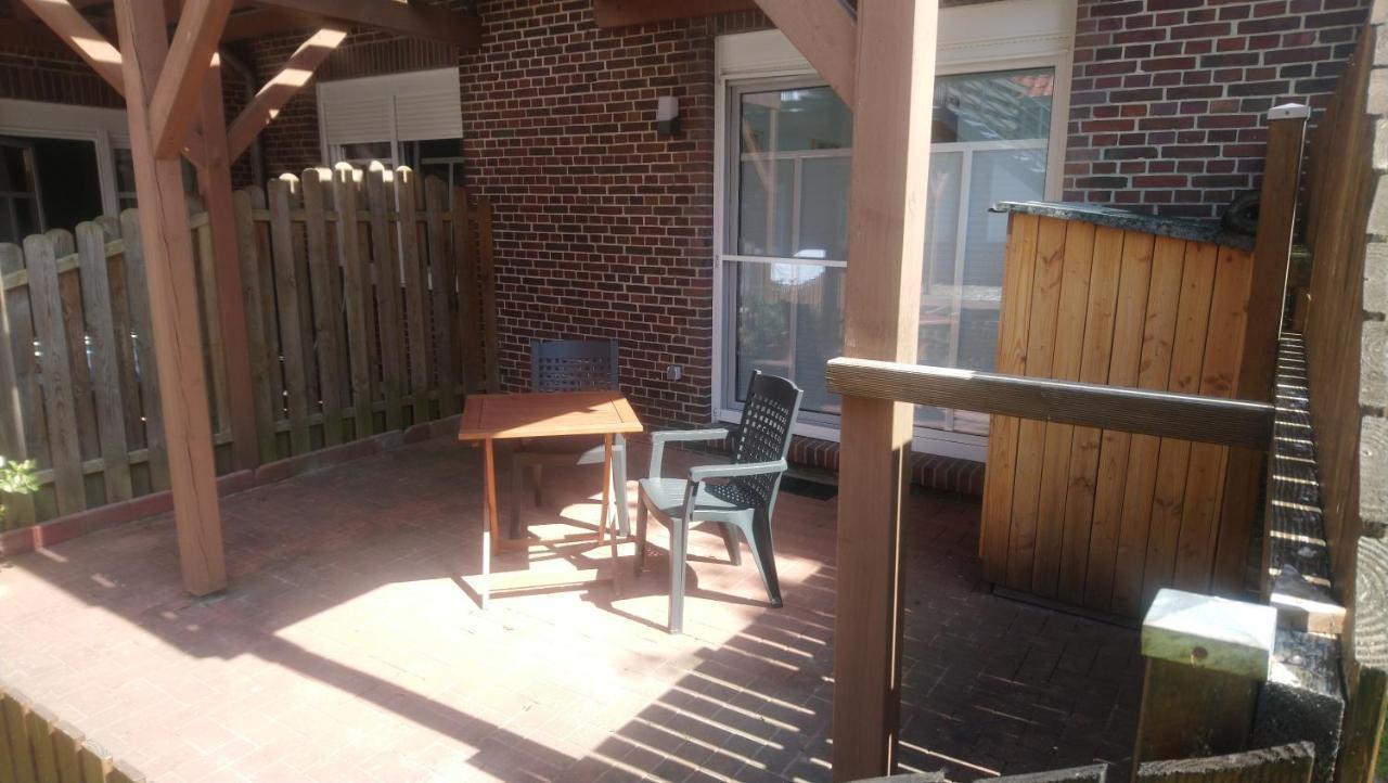 Nordsee-Brise Appartement Dornumersiel Buitenkant foto