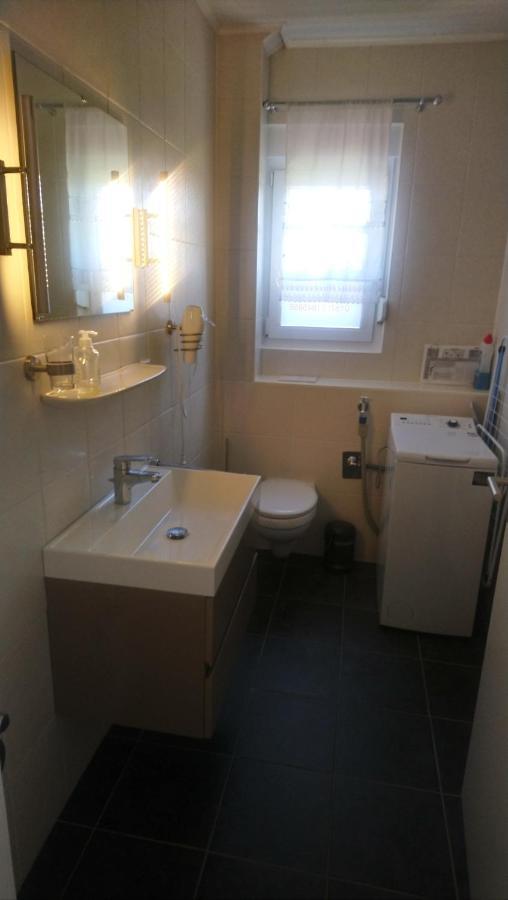 Nordsee-Brise Appartement Dornumersiel Buitenkant foto