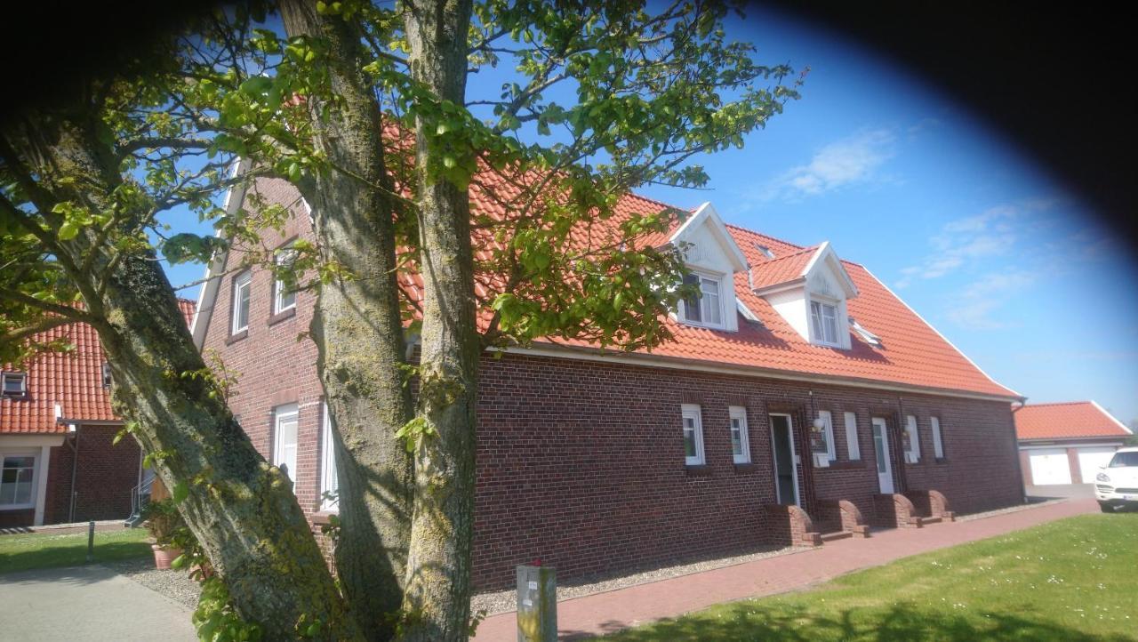 Nordsee-Brise Appartement Dornumersiel Buitenkant foto