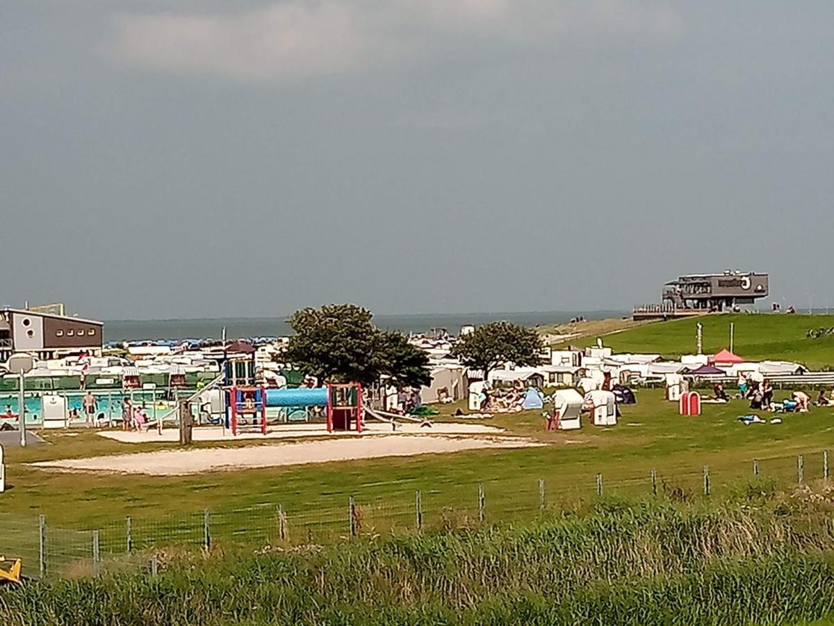 Nordsee-Brise Appartement Dornumersiel Buitenkant foto