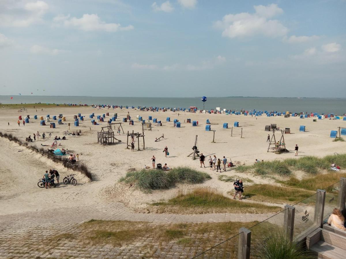 Nordsee-Brise Appartement Dornumersiel Buitenkant foto