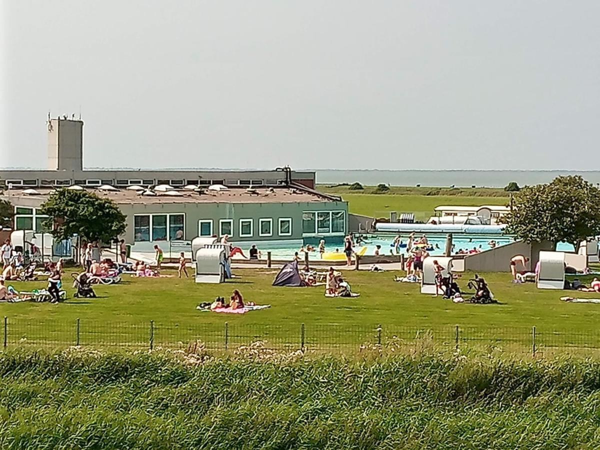 Nordsee-Brise Appartement Dornumersiel Buitenkant foto