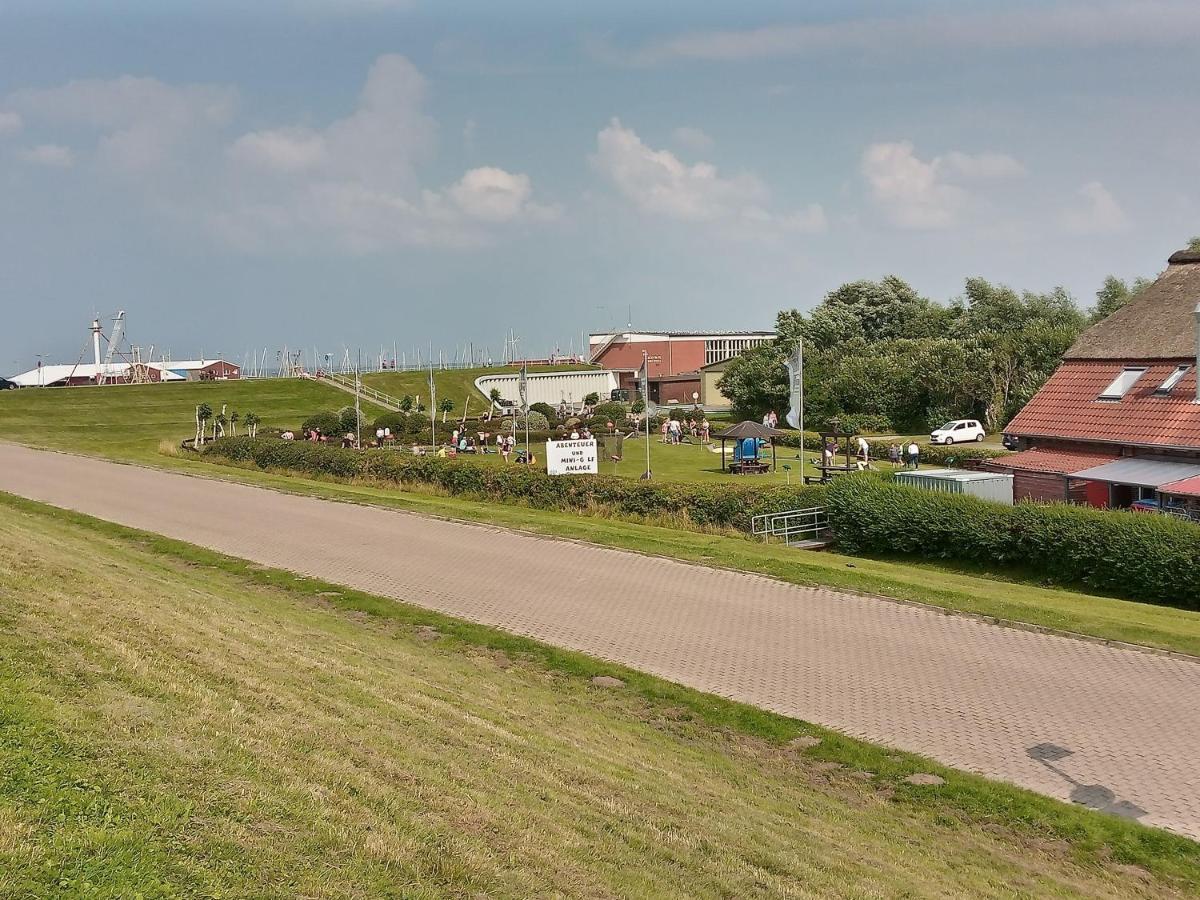 Nordsee-Brise Appartement Dornumersiel Buitenkant foto