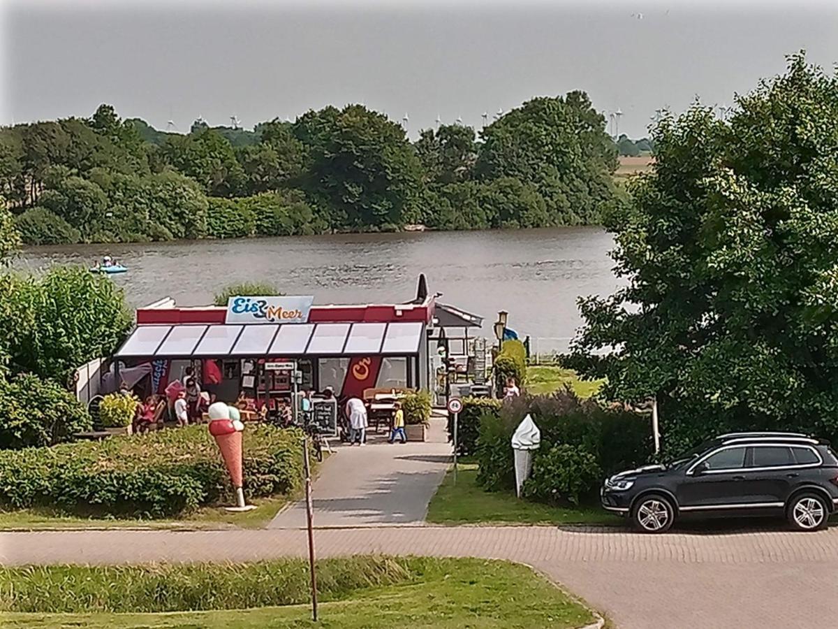 Nordsee-Brise Appartement Dornumersiel Buitenkant foto