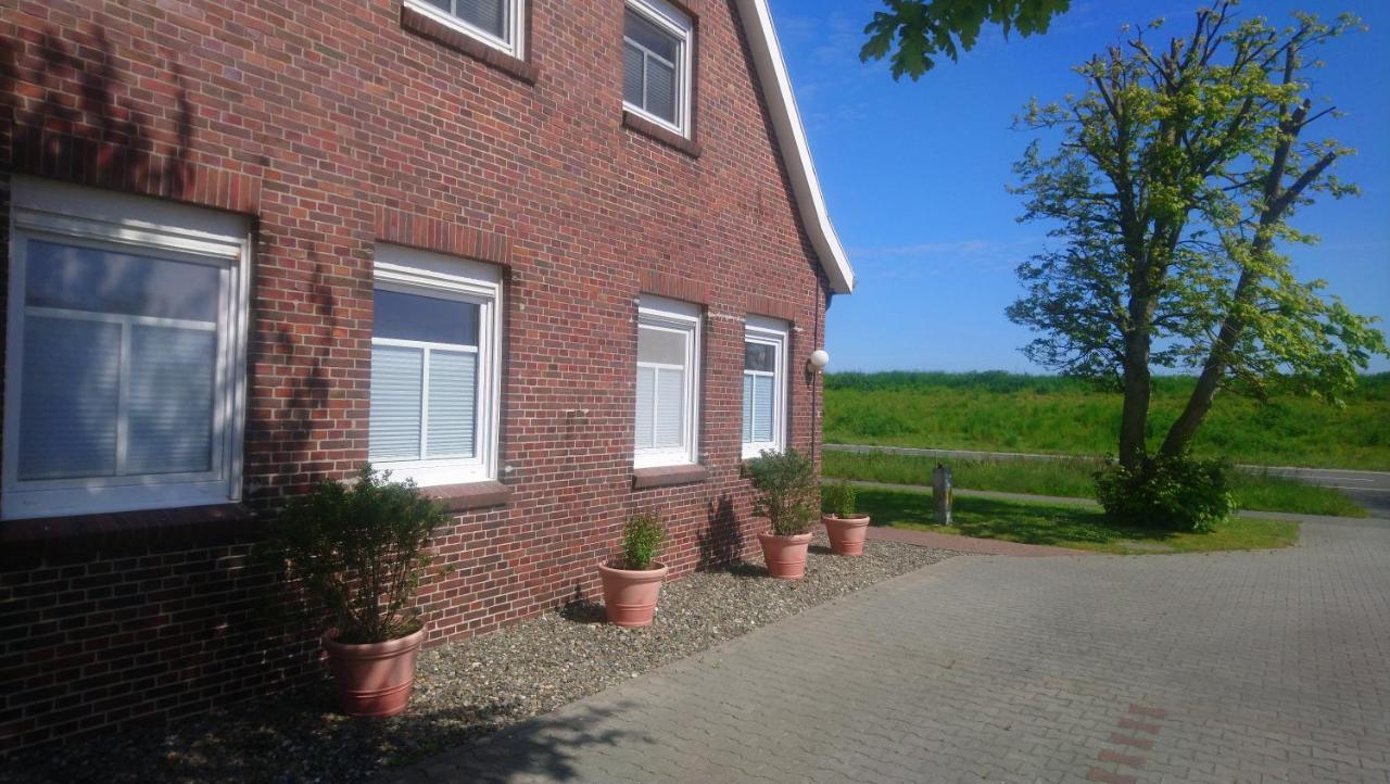 Nordsee-Brise Appartement Dornumersiel Buitenkant foto