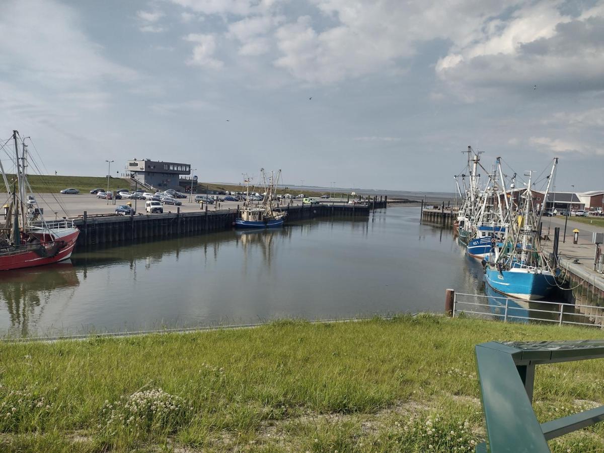 Nordsee-Brise Appartement Dornumersiel Buitenkant foto